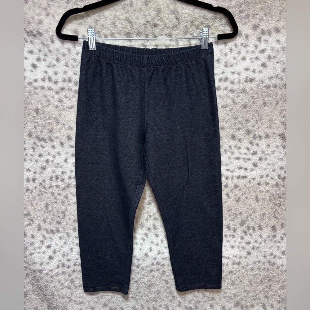 WOMENS NO BOUNDARIES CAPRI LEGGINGS